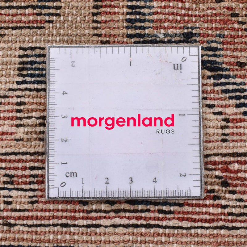 Tapis persan - Nomadic - 198 x 145 cm - rouille