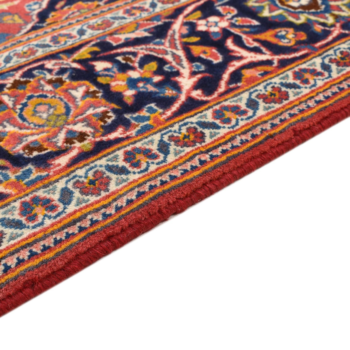 Tapis de Kashan Tapis 141x205cm - Tapis persan