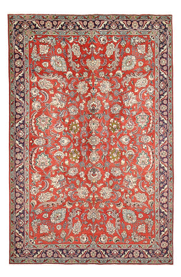 Tapis persan - Tabriz - 308 x 201 cm - rouge