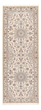 Tapis de Nain - 9 lignes Tapis 241x92cm - Tapis persan