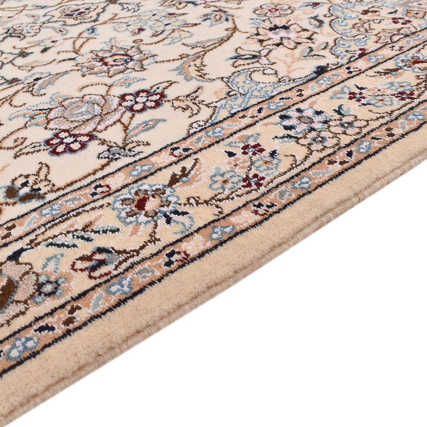 Tapis de Nain - 9 lignes Tapis 241x92cm - Tapis persan