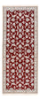 Tapis de couloir Tapis persan - Nain - Royal - 215 x 90 cm - rouge