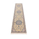 Tapis de couloir Tapis persan - Nain - Royal - 309 x 61 cm - beige