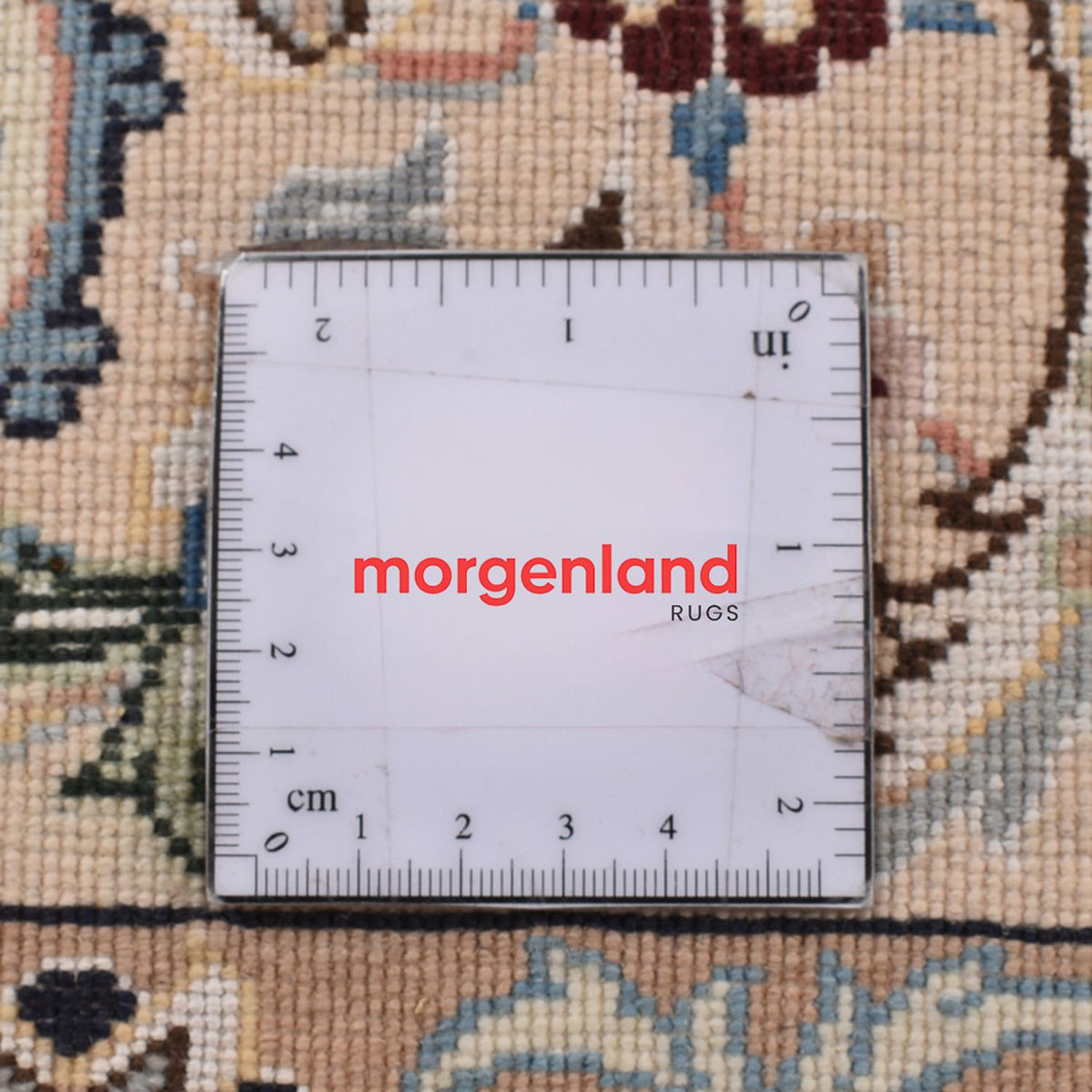 Tapis persan - Nain - Royal - 252 x 164 cm - bleu foncé