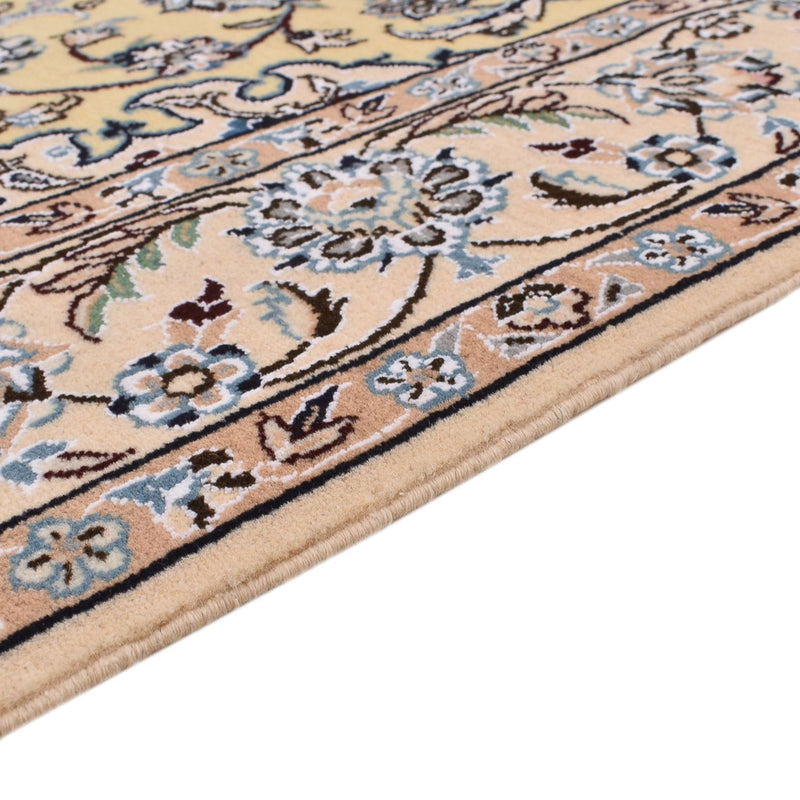 Tapis persan - Nain - Royal - 210 x 132 cm - beige