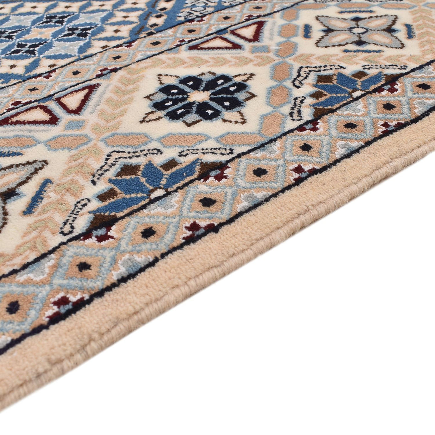 Tapis de Nain - 9 lignes Tapis 219x155cm - Tapis persan