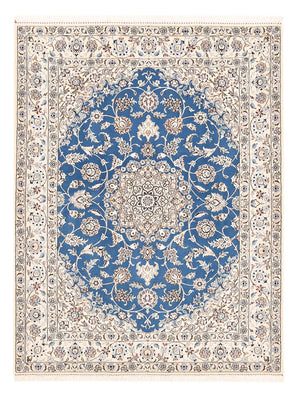 Tapis persan - Nain - Royal - 202 x 151 cm - bleu