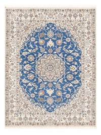 Tapis persan - Nain - Royal - 202 x 151 cm - bleu