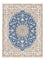 Tapis persan - Nain - Royal - 202 x 151 cm - bleu