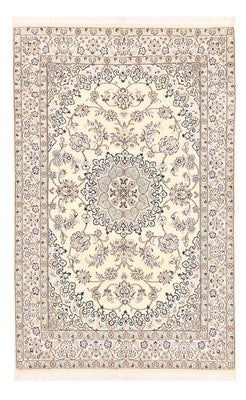 Tapis persan - Nain - Royal - 207 x 127 cm - beige