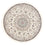 Tapis persan - Nain - Royal ronde  - 152 x 152 cm - crème