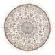 Tapis de Nain - 9 lignes Tapis 152x152cm - Tapis persan