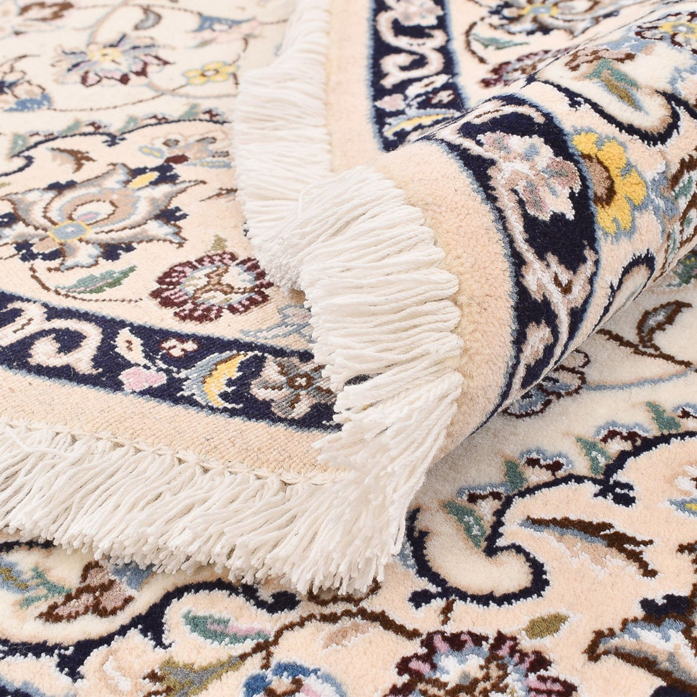 Tapis de Nain - 9 lignes Tapis 152x152cm - Tapis persan