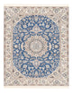 Tapis de Nain - 9 lignes Tapis 201x155cm - Tapis persan