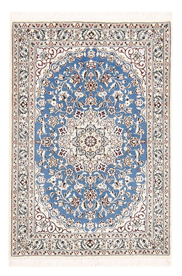 Tapis persan - Nain - Royal - 120 x 80 cm - bleu