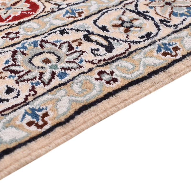 Tapis persan - Nain - Royal - 155 x 105 cm - rouge