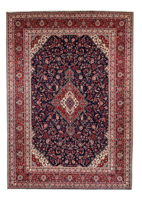 Tapis persan - Classique - 428 x 306 cm - rouge foncé
