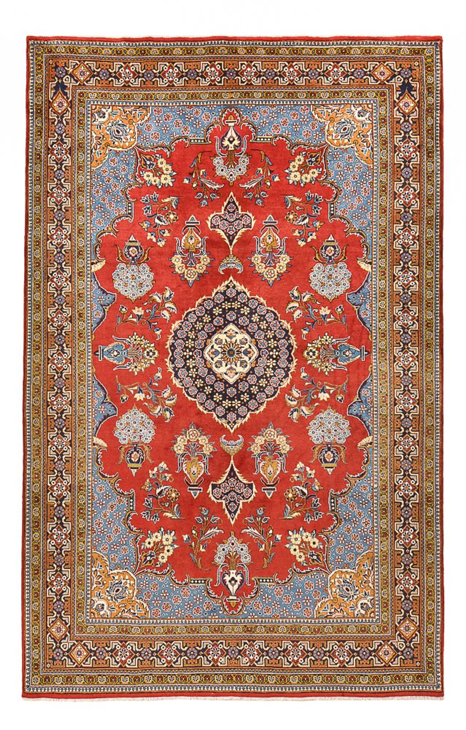 Tapis persan - Royal - 318 x 204 cm - rouge