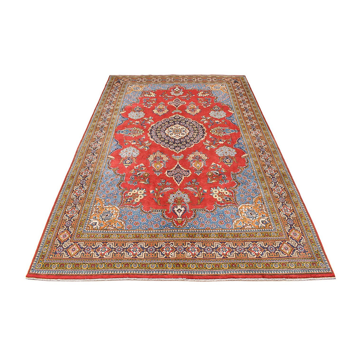 Tapis persan - Royal - 318 x 204 cm - rouge