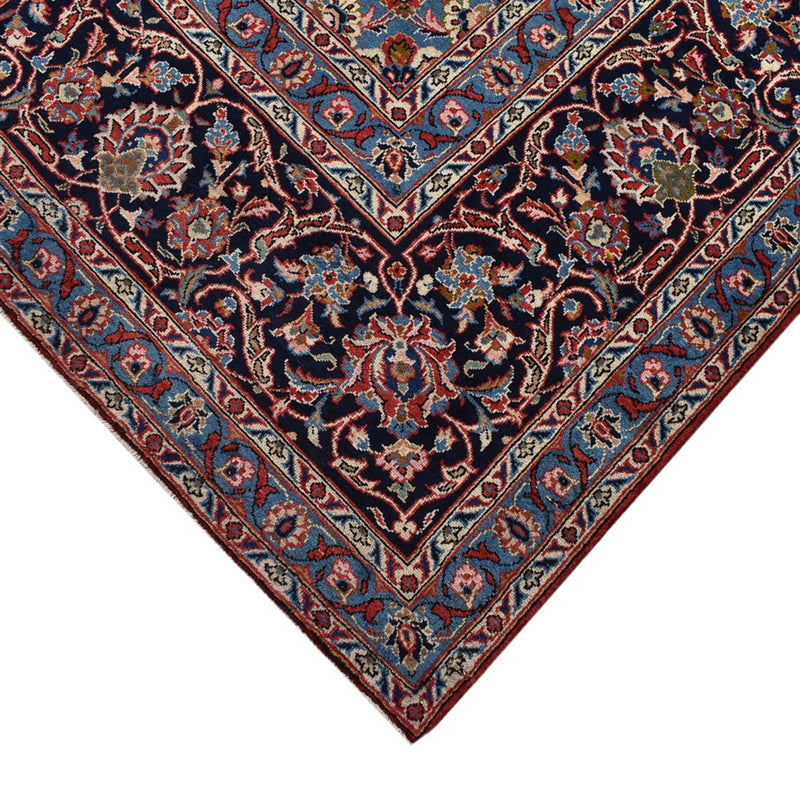 Tapis persan - Keshan - 405 x 303 cm - rouge