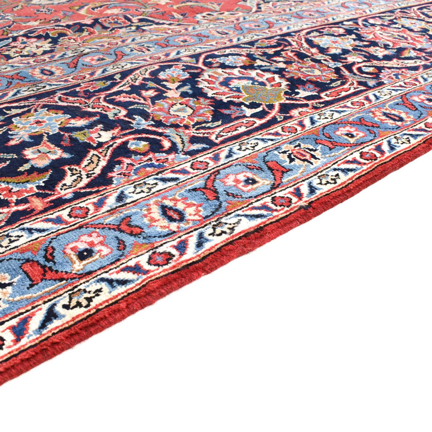 Tapis de Kashan Tapis 405x303cm - Tapis persan