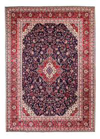 Tapis persan - Classique - 428 x 303 cm - rouge foncé