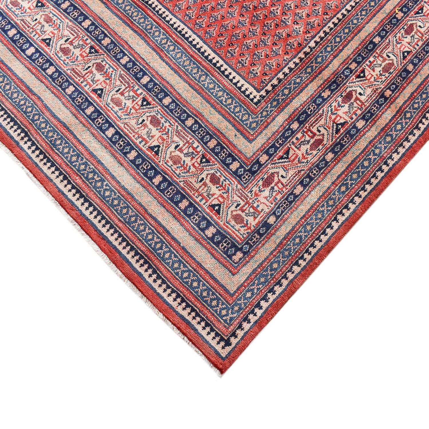 Tapis persan - Mir - 358 x 245 cm - rouge
