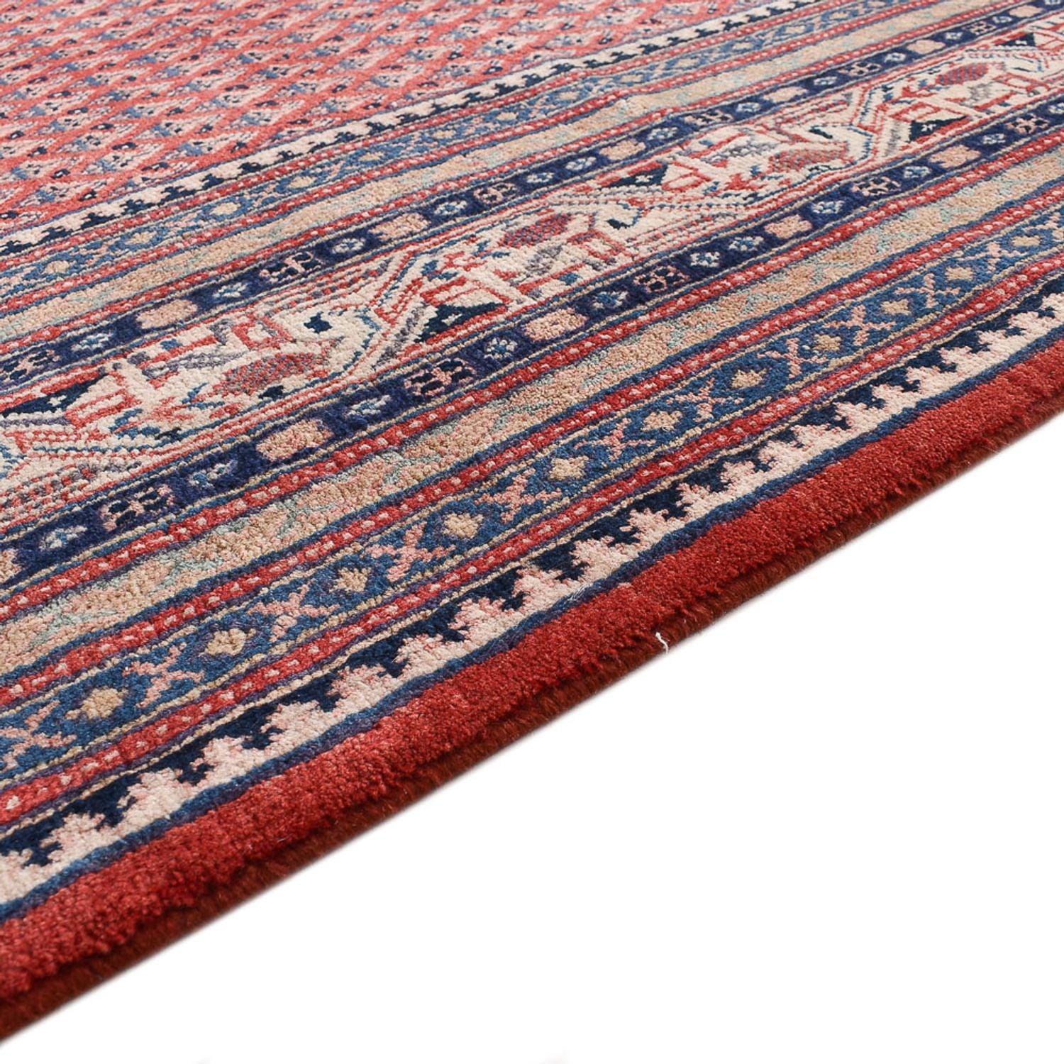Tapis persan - Mir - 358 x 245 cm - rouge