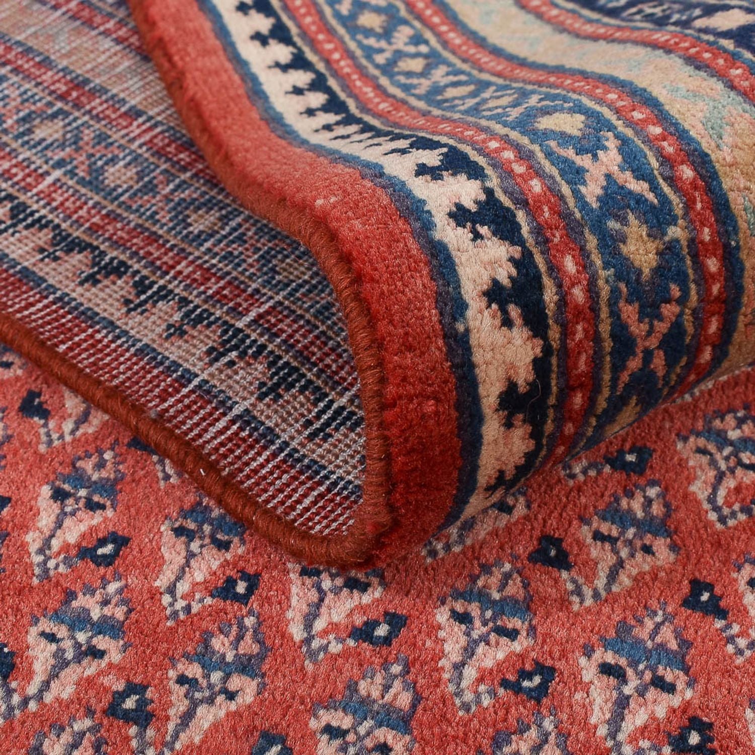 Tapis persan - Mir - 358 x 245 cm - rouge