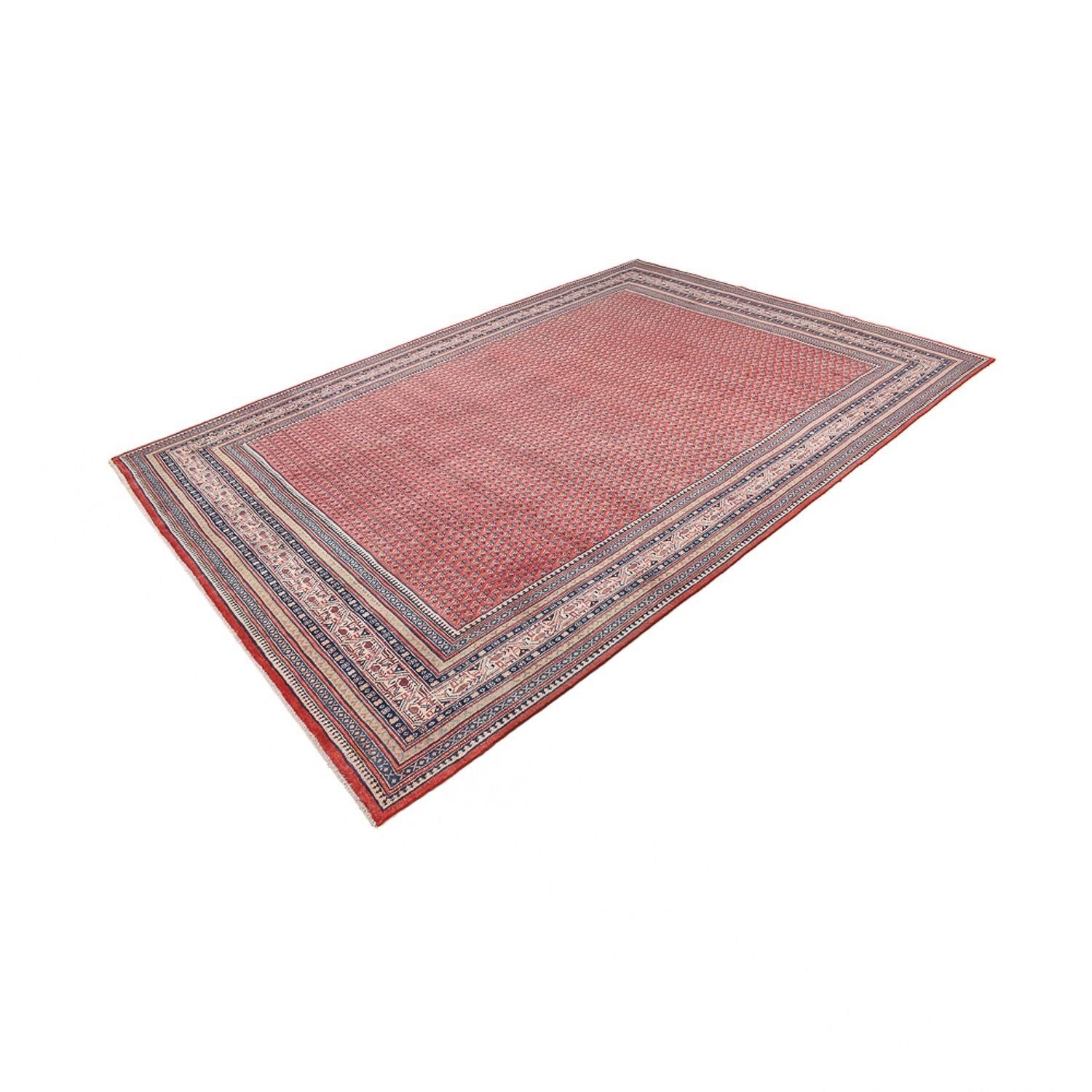 Tapis persan - Mir - 358 x 245 cm - rouge