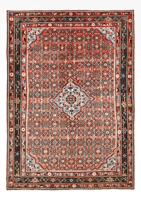 Tapis persan - Nomadic - 305 x 212 cm - rouge clair