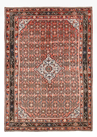 Tapis persan - Nomadic - 305 x 212 cm - rouge clair