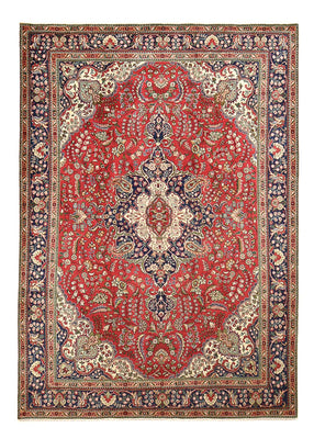 Tapis persan - Tabriz - 363 x 257 cm - rouge