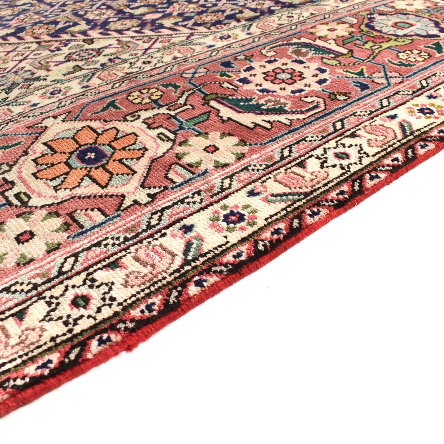 Tapis persan - Tabriz - 387 x 295 cm - beige foncé