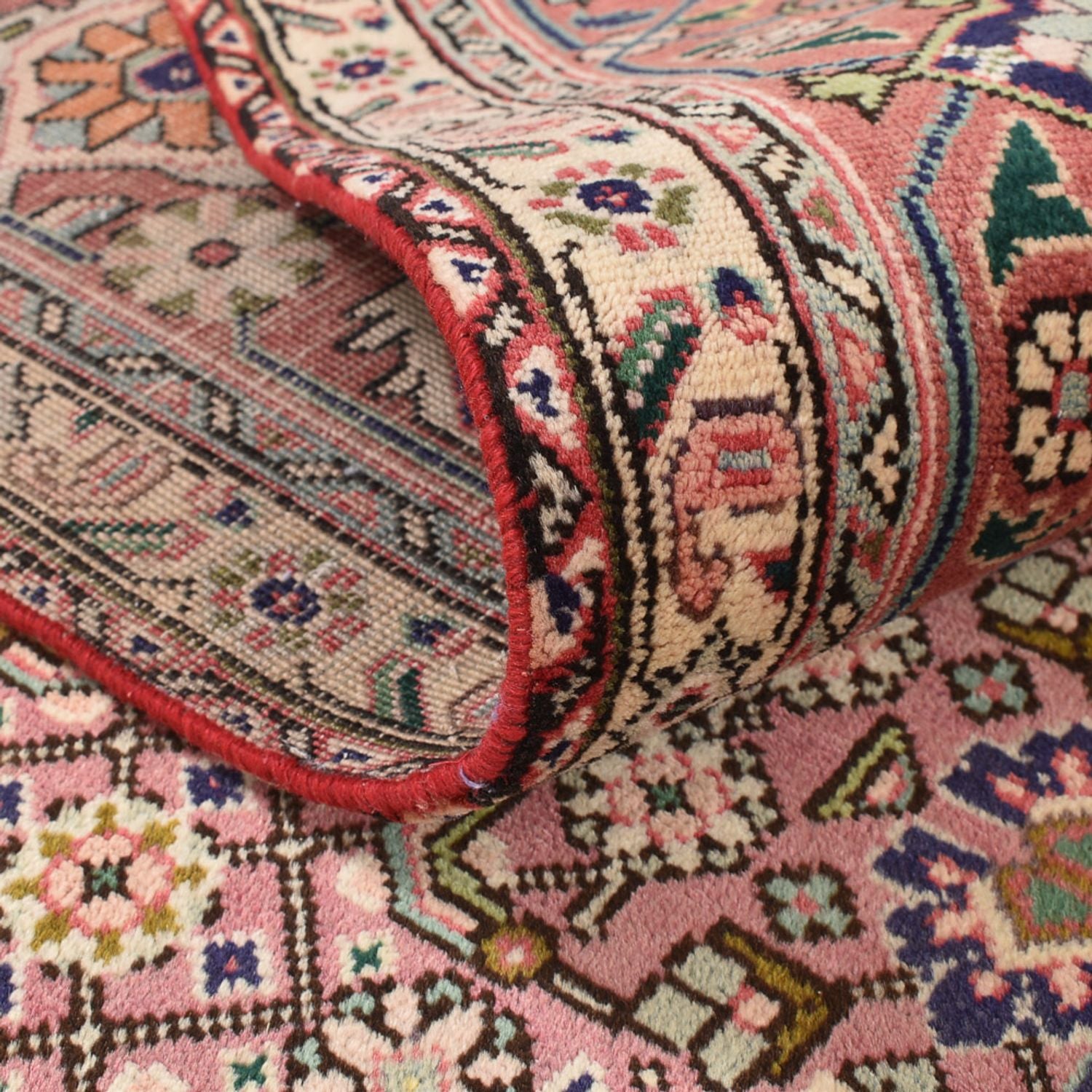 Tapis persan - Tabriz - 387 x 295 cm - beige foncé