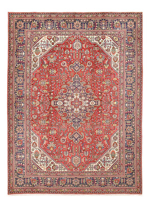 Tapis persan - Tabriz - 339 x 248 cm - rouge