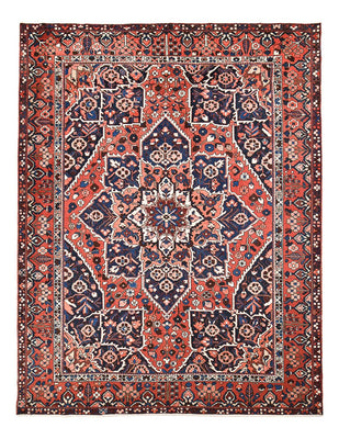 Tapis persan - Nomadic - 353 x 274 cm - rouge clair