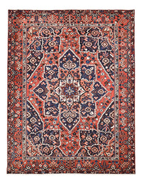 Tapis persan - Nomadic - 353 x 274 cm - rouge clair