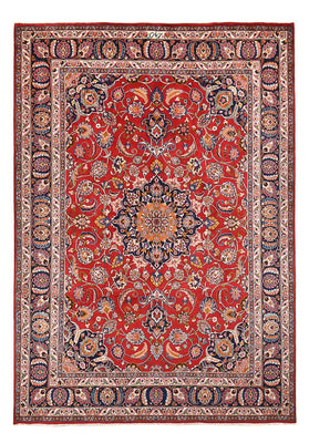 Tapis persan - Classique - 345 x 243 cm - rouge