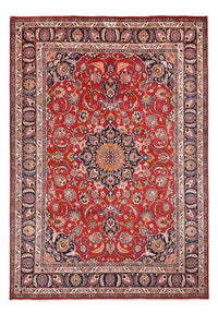 Tapis persan - Classique - 345 x 243 cm - rouge