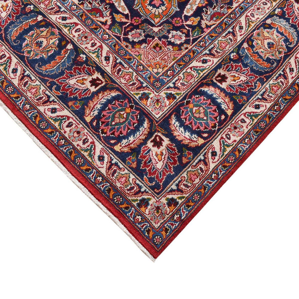 Tapis persan - Classique - 345 x 243 cm - rouge