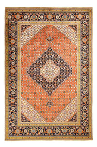 Tapis persan - Tabriz - 306 x 200 cm - orange