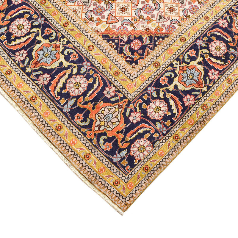 Tapis persan - Tabriz - 306 x 200 cm - orange