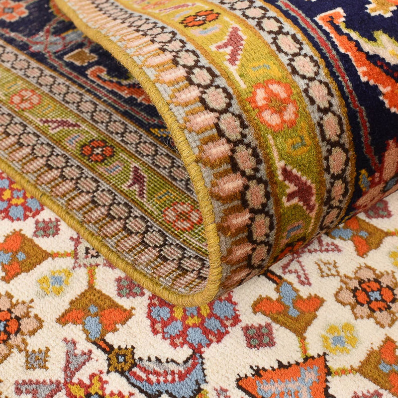 Tapis persan - Tabriz - 306 x 200 cm - orange