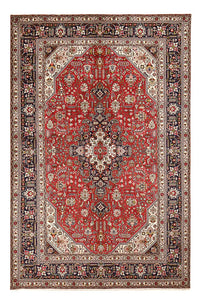 Tapis persan - Tabriz - 303 x 198 cm - rouge
