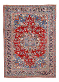 Tapis persan - Classique - 341 x 243 cm - rouge
