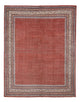 Tapis persan - Mir - 318 x 244 cm - rouge