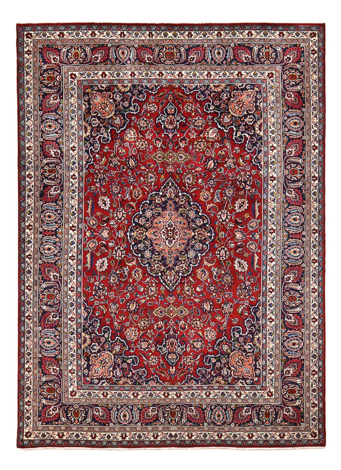 Tapis persan - Classique - 345 x 247 cm - rouge