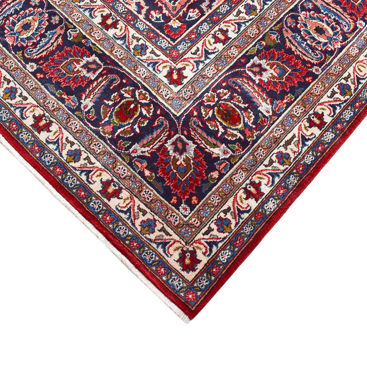 Tapis persan - Classique - 345 x 247 cm - rouge