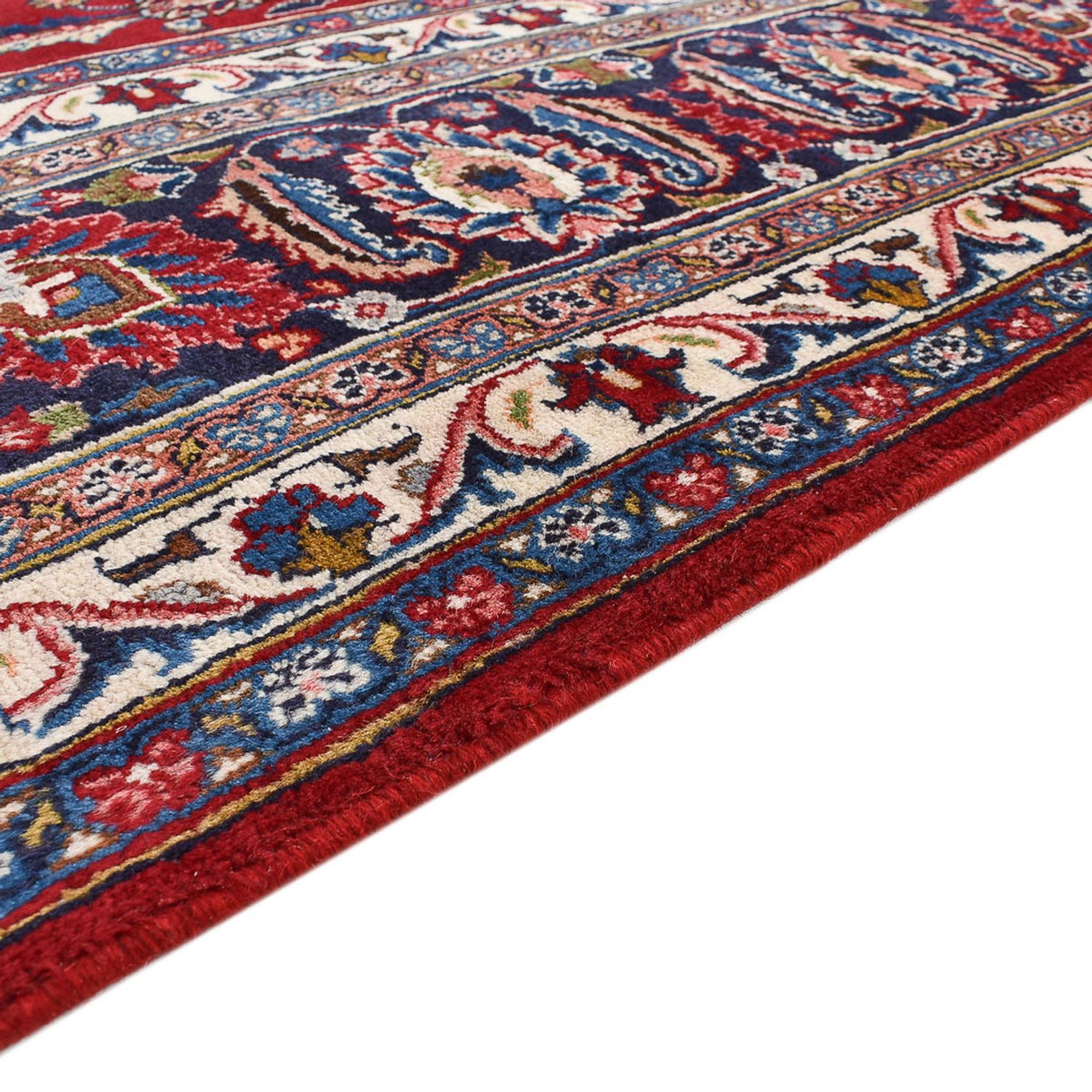 Tapis persan - Classique - 345 x 247 cm - rouge